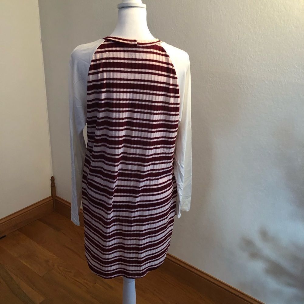 Azules long striped top - Picture 2 of 6